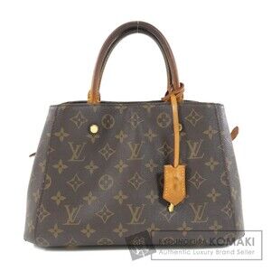 Louis Vuitton Montaigne Monogram Canvas Handbag